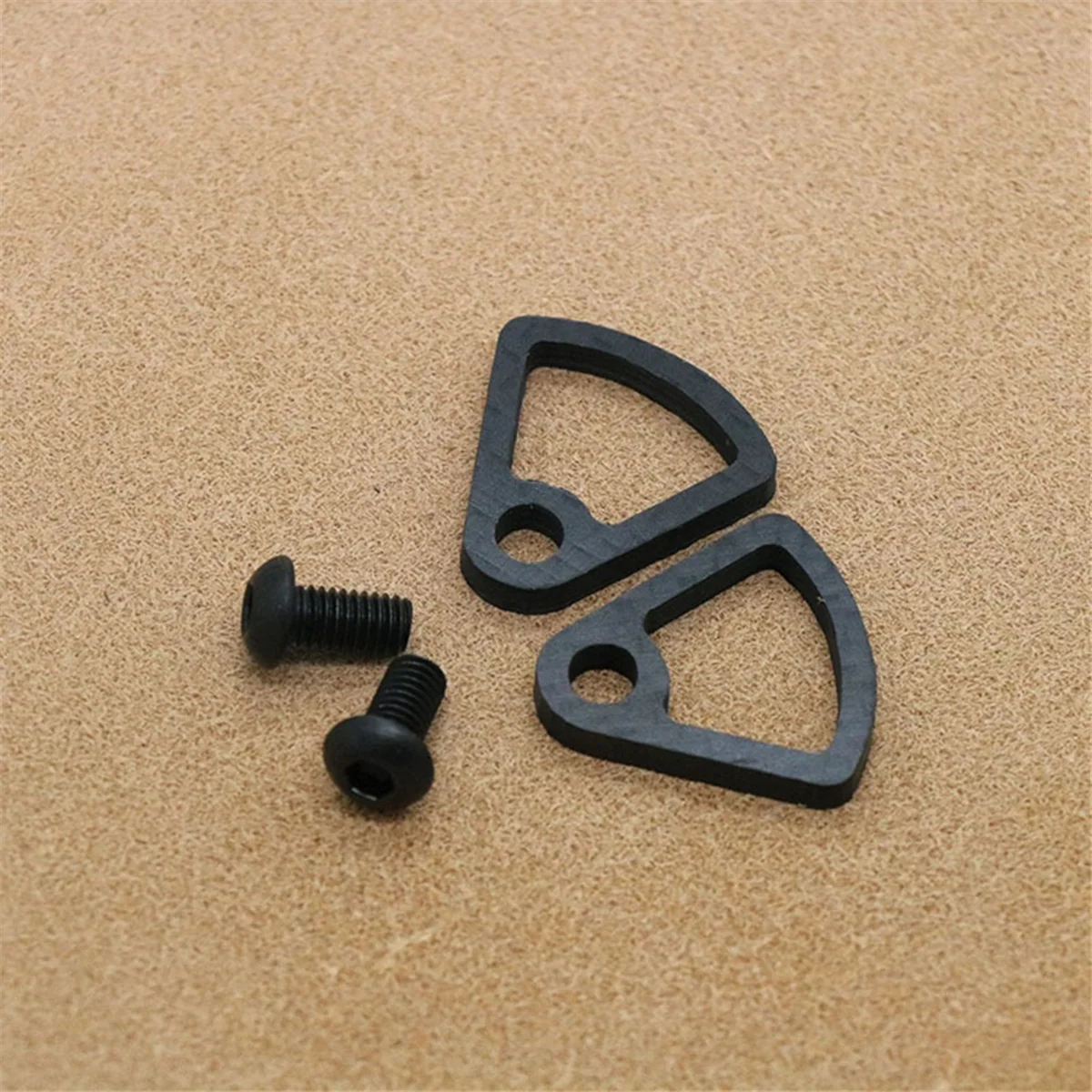 1 пара подходит для складного велосипеда Brompton из углеродного волокна опоры ног и