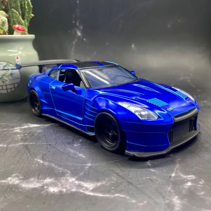 

1:24 BENSOPRA Alloy Sports Car Model High Simulation Diecast Metal Racing Super Car Vehicles Model Collection Childrens Toy Gift