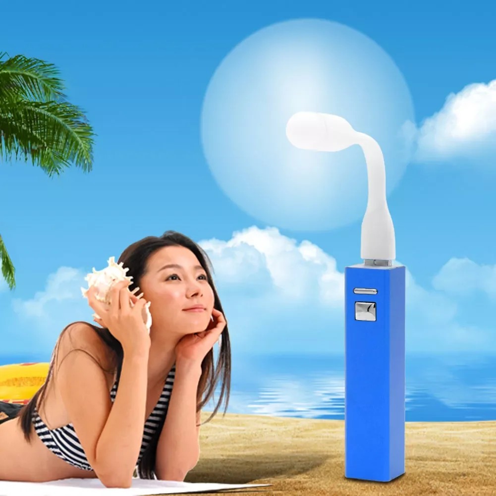 

Quality Portable 6 Colors Micro USB 2.0 Fans Cooling USB Fan Flexible Summer Gadget Powered By Tablet Power Bank Laptops