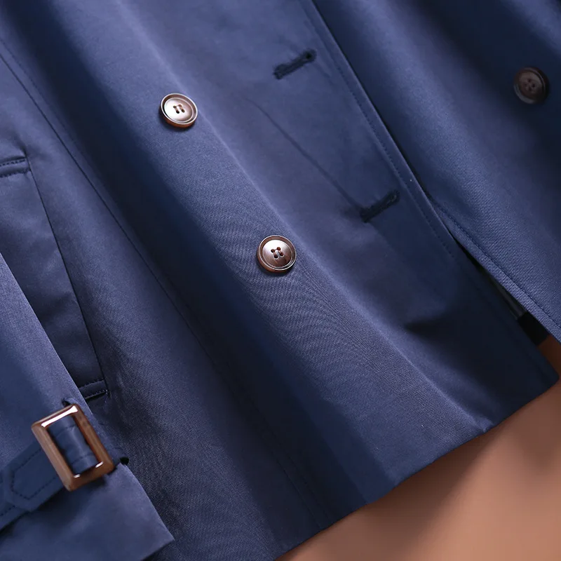 Рот MIJIA Quali Fried Street! Маленькие люди также выглядит высоким повседневным двубортным