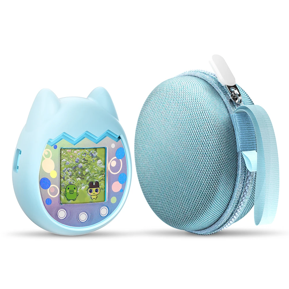 

Silicone Cover Case for Tamagotchi Pix Hard EVA Portable Storage Bag Virtual Pet Machine Protective Case Kids Birthday Gifts