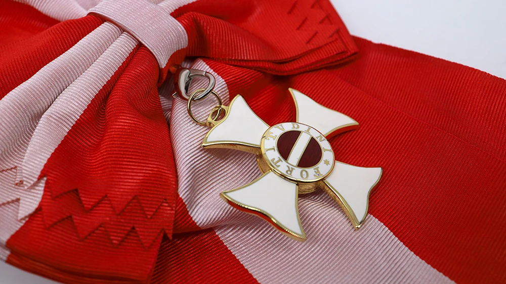 Имперская Австрия. Реплика военного ордена Марии Терезии: Командирский крест с лентой (art.: 3920dbee8a03c) - 3920dbee8a03c