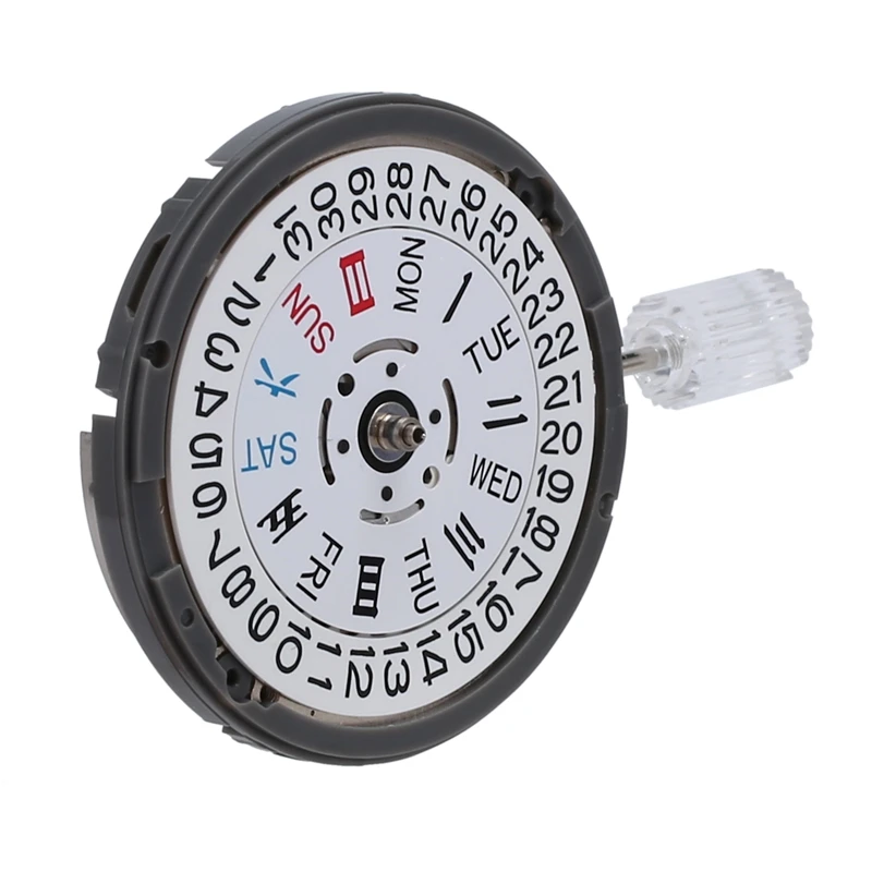 NH36 Английская дата и неделя Часовой механизм с автоподзаводом Механические
