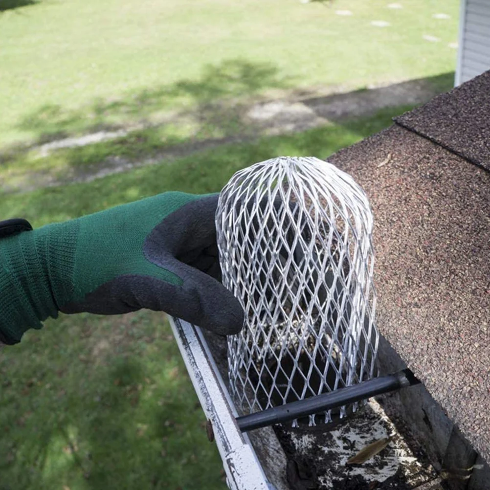 

Gutter Cleaning Tools The Ground Filter Sink Strainer Stainless Steel Roof Caps