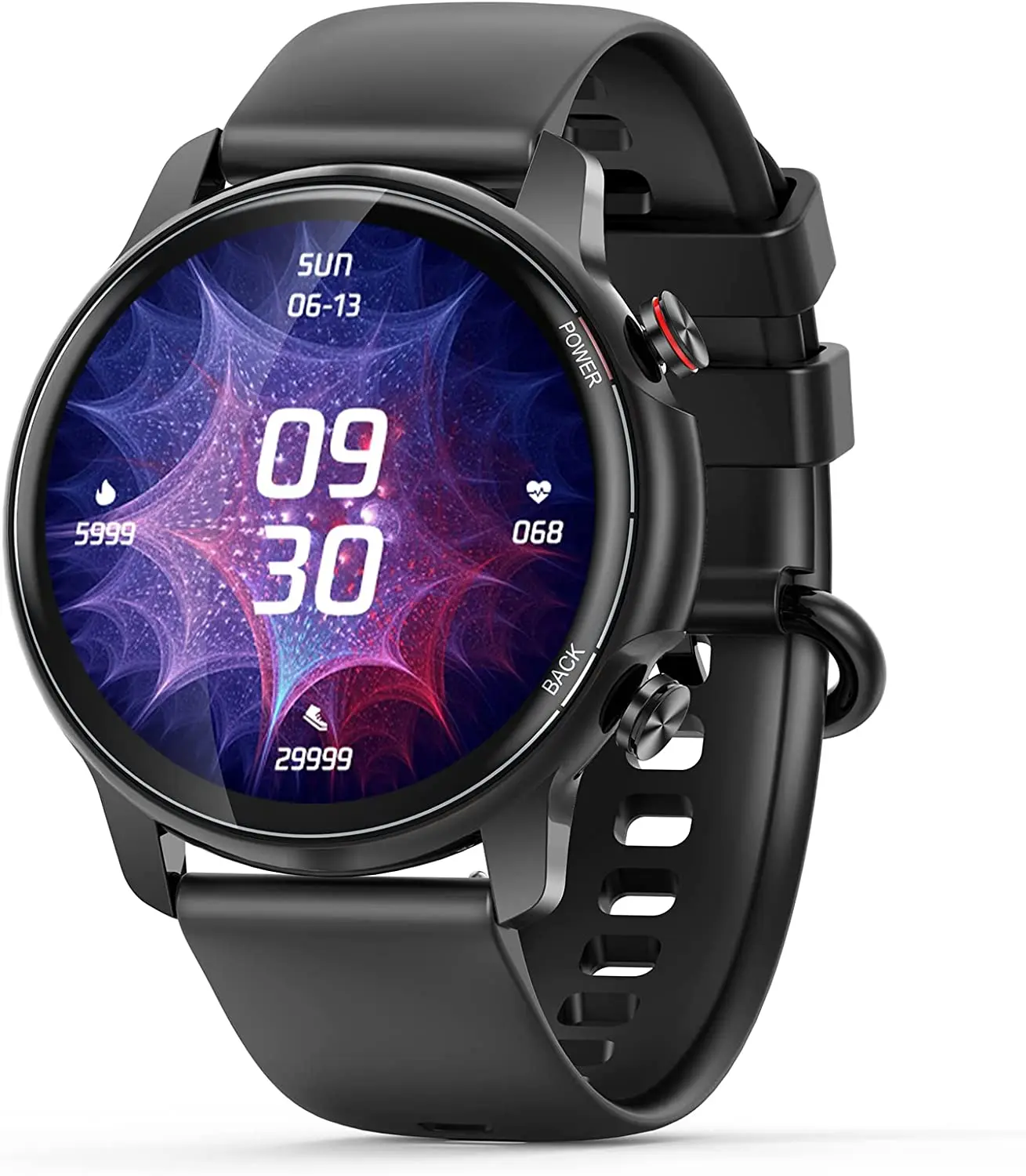 

Smart Watch Fitness Tracker for Women Men Activity Watch and Heart Rate Monitor Waterproof Smart Bracelet with Sleep Monitor