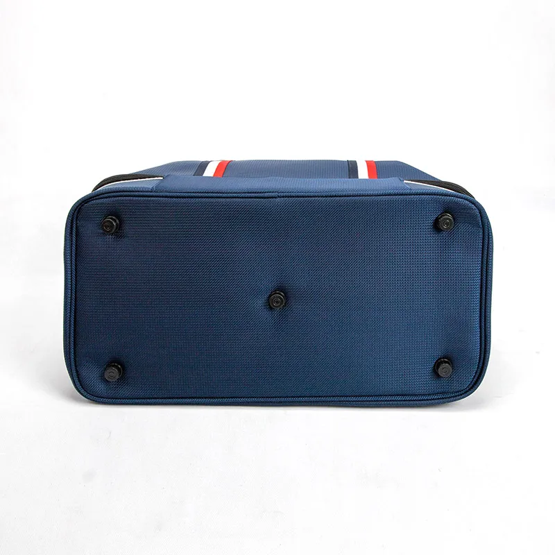 PLAYEAGLE Golf Boston Bag with Shoes Layer Modern Sports Storage Bag Large Capacity Golf Travel Clothing Bag with Carry Strap