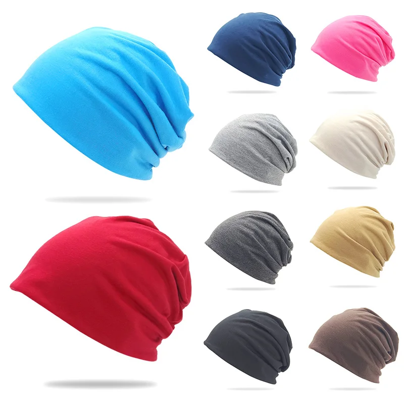 

Winter Warmer Beanie Hats For Women Men Solid Color Soft Stretch Pullover Caps Unisex Outdoor Casual Hip Hop Skullies Sports Hat