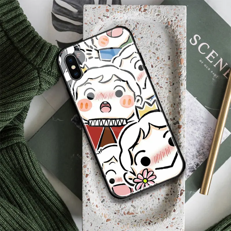 Чехол из силикона с полной защитой для iPhone SE 6 6S 7 8 PLUS X XR XS 11 12 13 MINI PRO MAX |