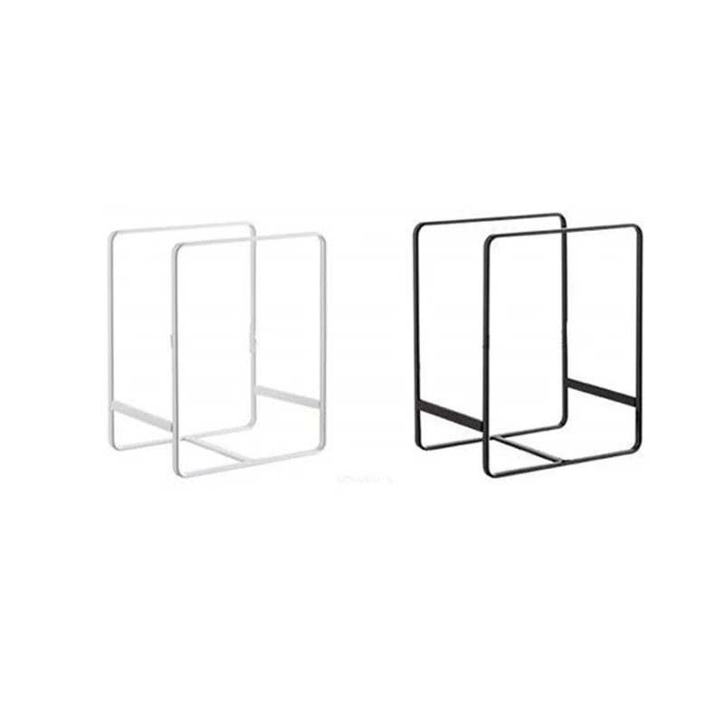 

Kitchen Dish Rack Metal Dish Plate Bowl Pot Lid Drying Stand Holder Rack Kitchen Storage Rack Organizer