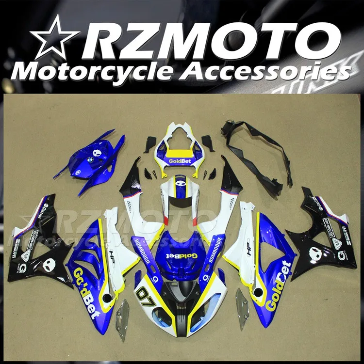 

Комплект обтекателей из АБС-пластика для BMW S1000RR 2009 2010 2011 2012 2013 09 10 11 12 13 14 HP4