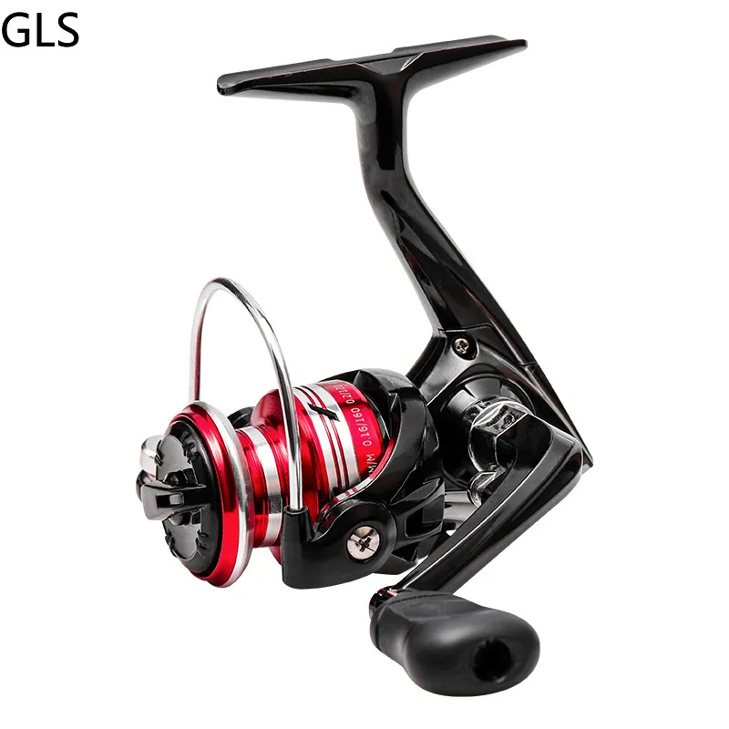 Катушка рыболовная из алюминиевого сплава с левой/правой заменой серии 500/800 макс.