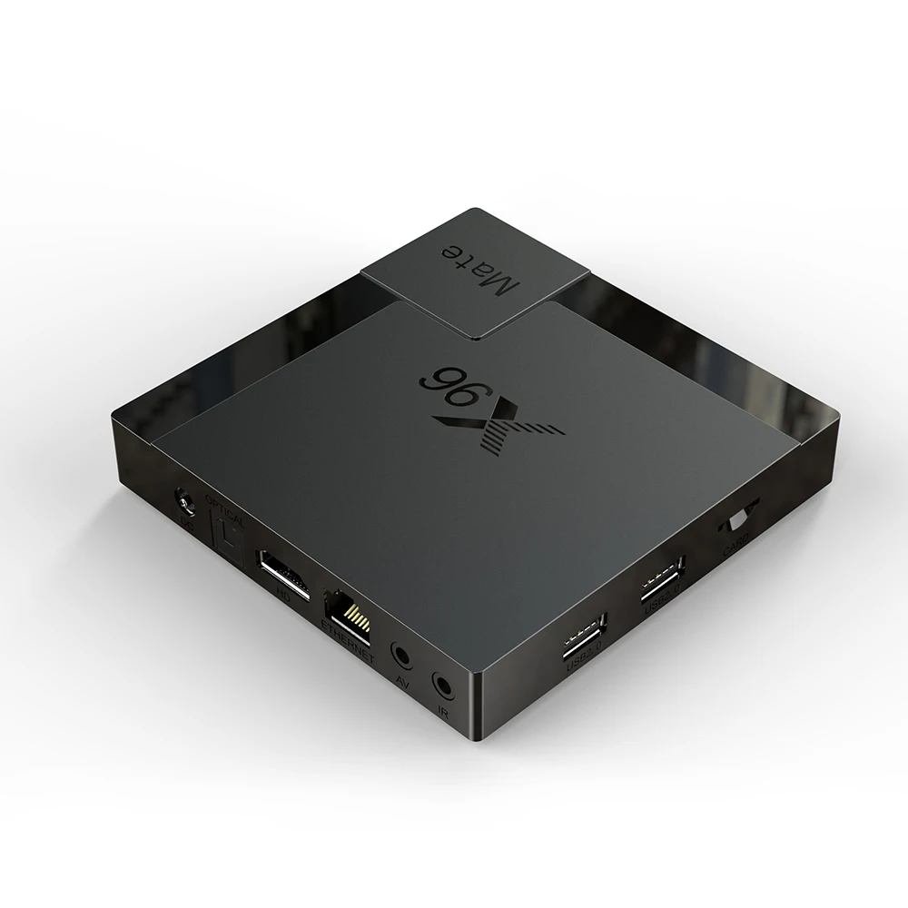 

Приставка Смарт-ТВ X96 Mate, Android 10, 4 + 32 ГБ, Allwinner H616, 4 ядра, 6K