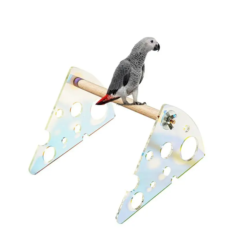 

Детская игровая площадка, портативная настольная игрушка, вращающийся тренировочный окунь для попугаев