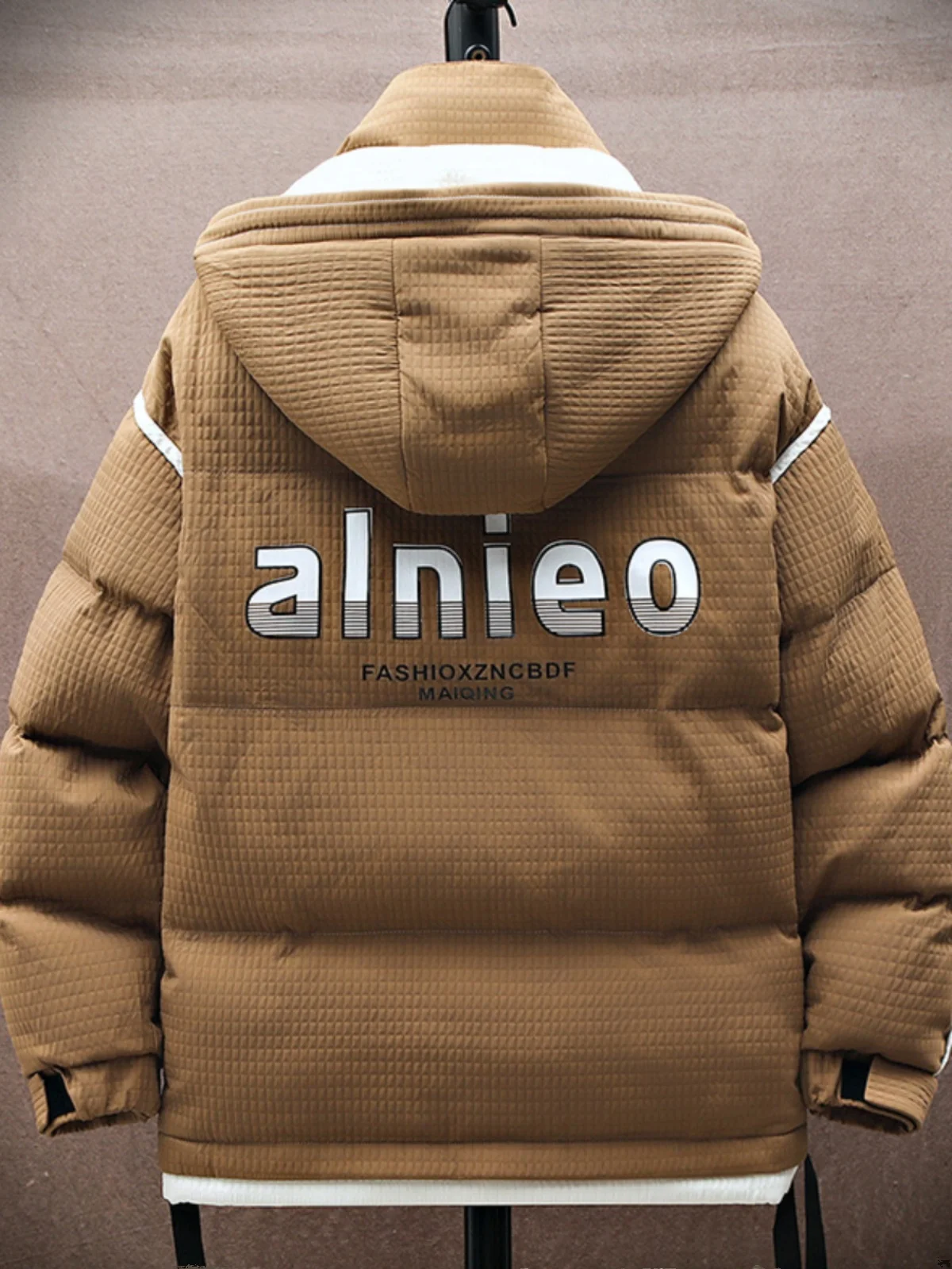 Зимний пуховик Одежда на хлопковой подкладке Мужская утолщенная теплая куртка с