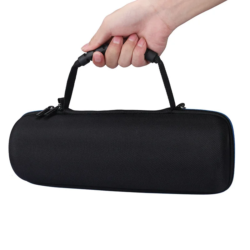 

Travel Protable Protective Case With Accessories Carry Zipper Wireless Speaker Cover For Tour Cloth Speakers Extra Space Hard