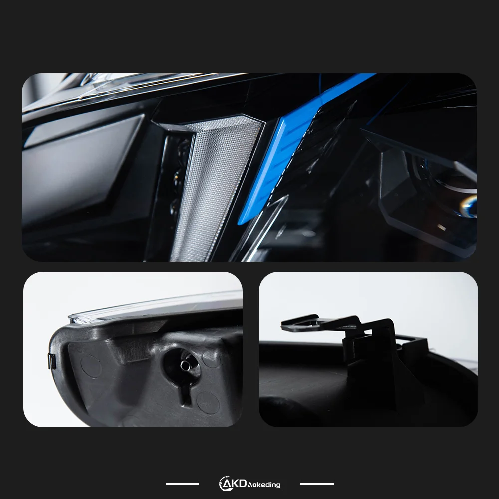 Фото Для BMW E92 фары 2006-2012 E93 DRL дневные ходовые огни светодиодные биксеноновые лампы противотуманные фары автомобильный аксессуар 330i 335i E93 фары №2