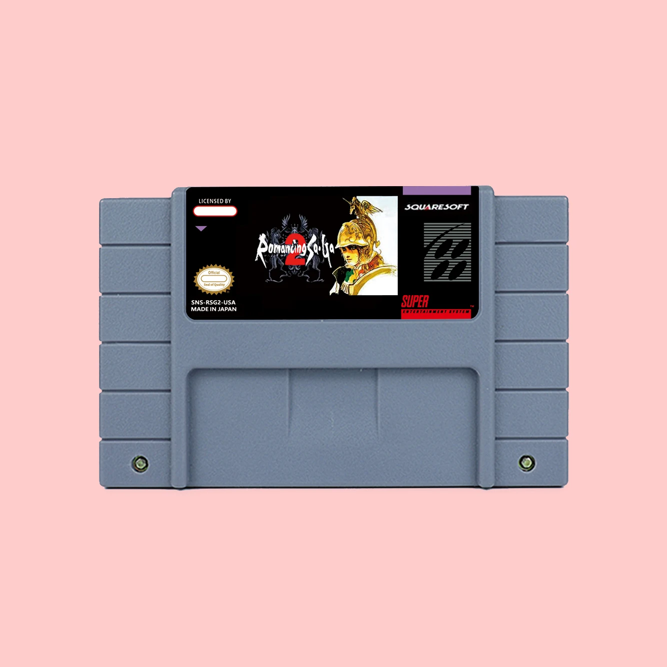 SD2SNES Romancing Saga 2 картридж для SNES