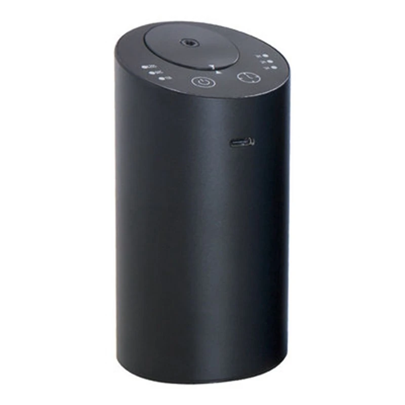 

HOT!Essential Oil Diffuser Car Air Freshener Aroma Waterless USB Auto Aromatherapy Nebulizer Rechargeable For Home Yoga