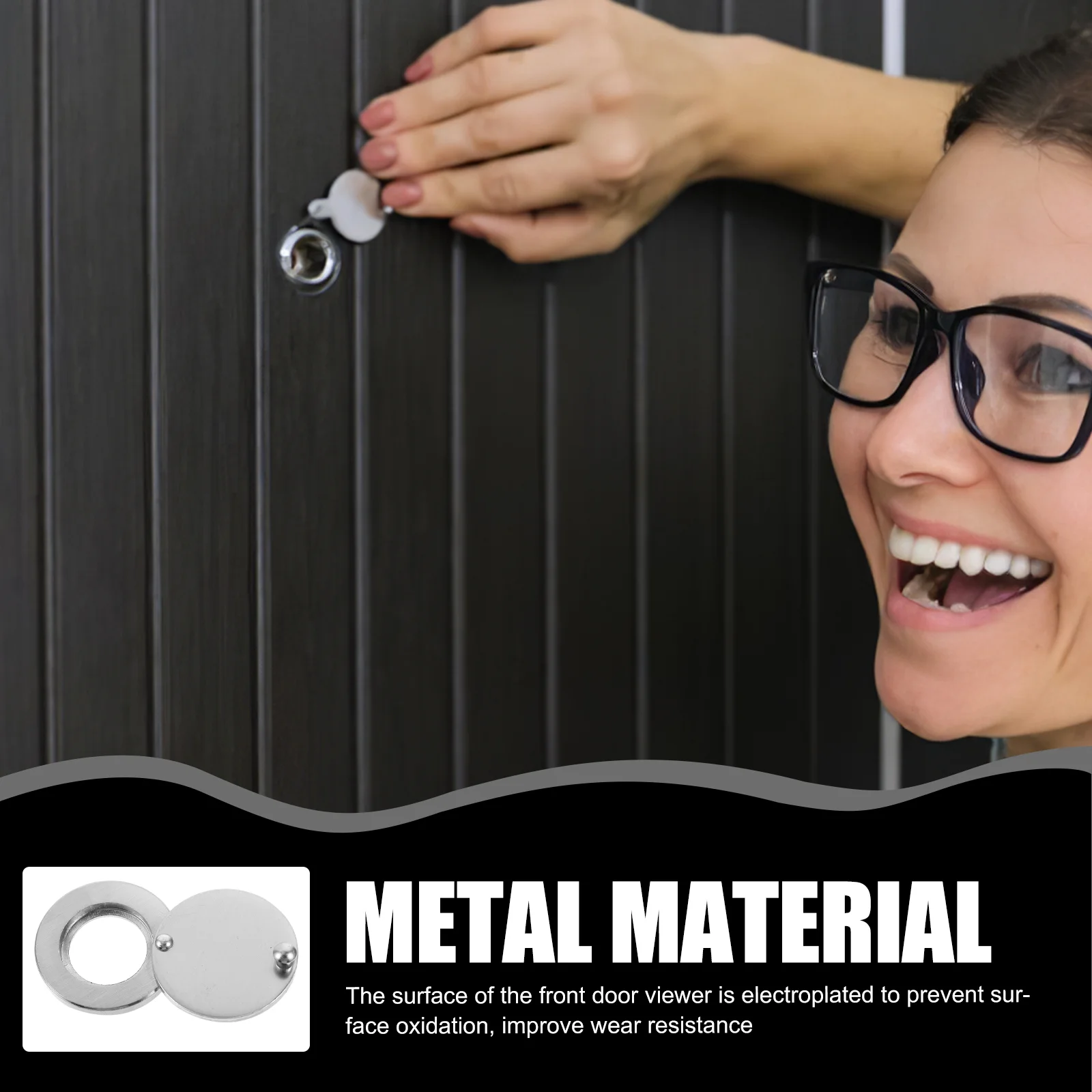 Дверное зеркало защитная крышка для глаз внутренней части квартиры