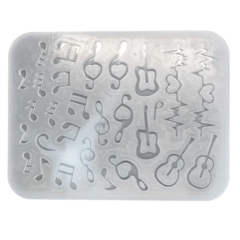 

Quicksand Filling Materials Resin Mould Silicone Hollow Shaker Fillers Mould Jewelry Making Mold for Epoxy Casting Craft