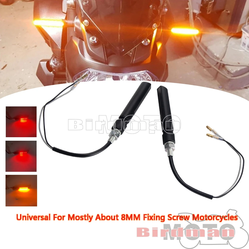 

Мини-фонарь поворотный для мотоцикла E8 E-Mark, 8 мм