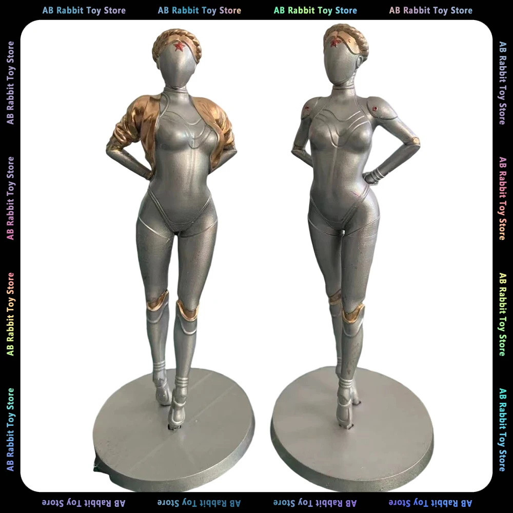 

12cm Atomic Heart Anime Game Atomictwinnies Figure Twins Figurine Sexy Girl Resin Statue Toy Model Desk Decora Ornament Toy Gift