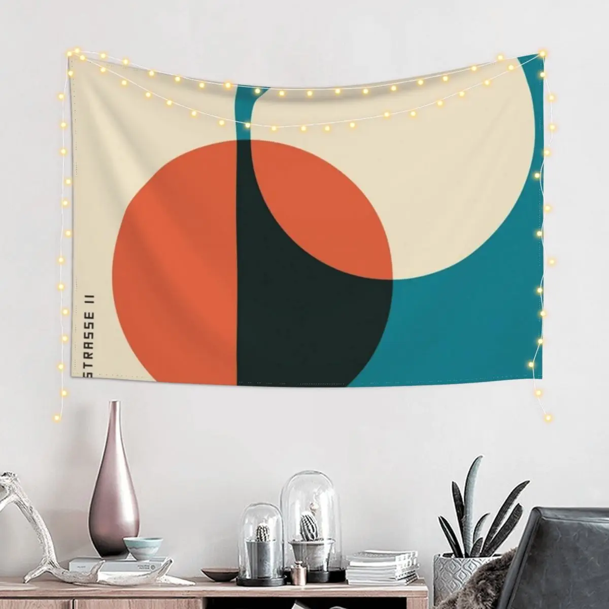 BAUHAUS AUSSTELLUNG 1978 гобелен декор для спальни эстетические украшения комнаты