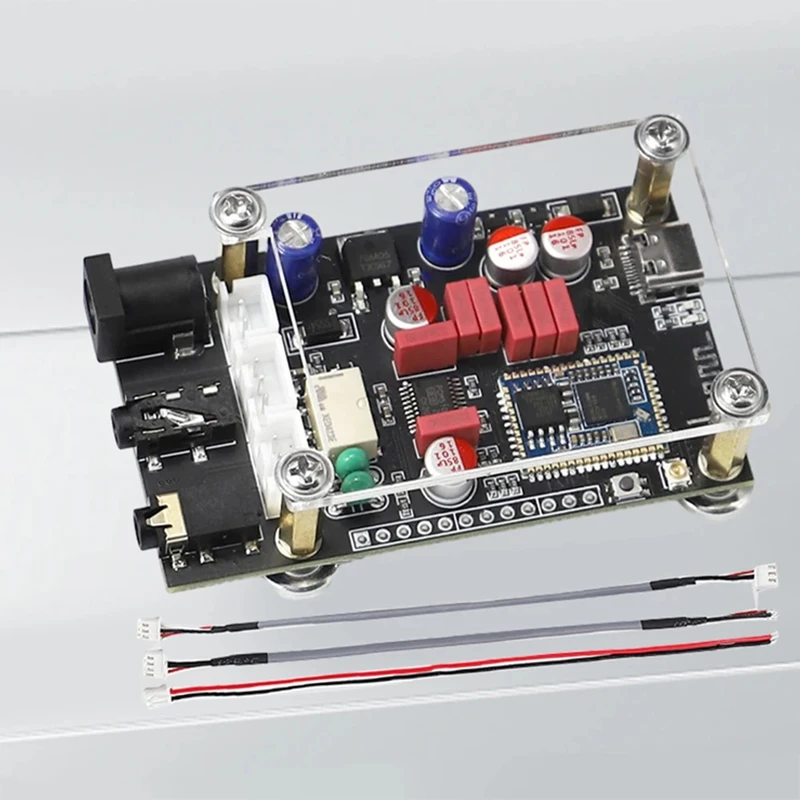 DC8-24V XY-LA02 Qualcomm QCC5125 Высокотемпературная плата декодирования BT 5 1 без потерь для APTX
