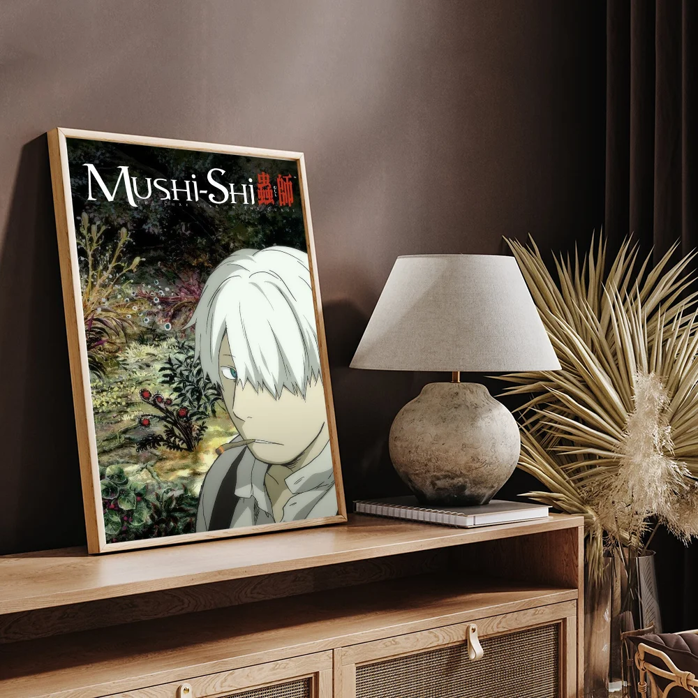 Mushishi Anime Posters Sticky HD Quality Wall Art Retro For Home Kawaii Room Decor