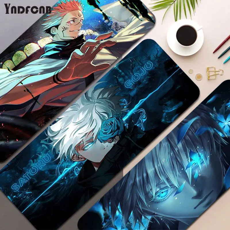 

Anime Jujutsu Kaisen Animation Gaming Laptop Computer Desk Mat Mouse Pad Mouse Mat Notbook Mousepad Gamer for Teen Girls Bedroom