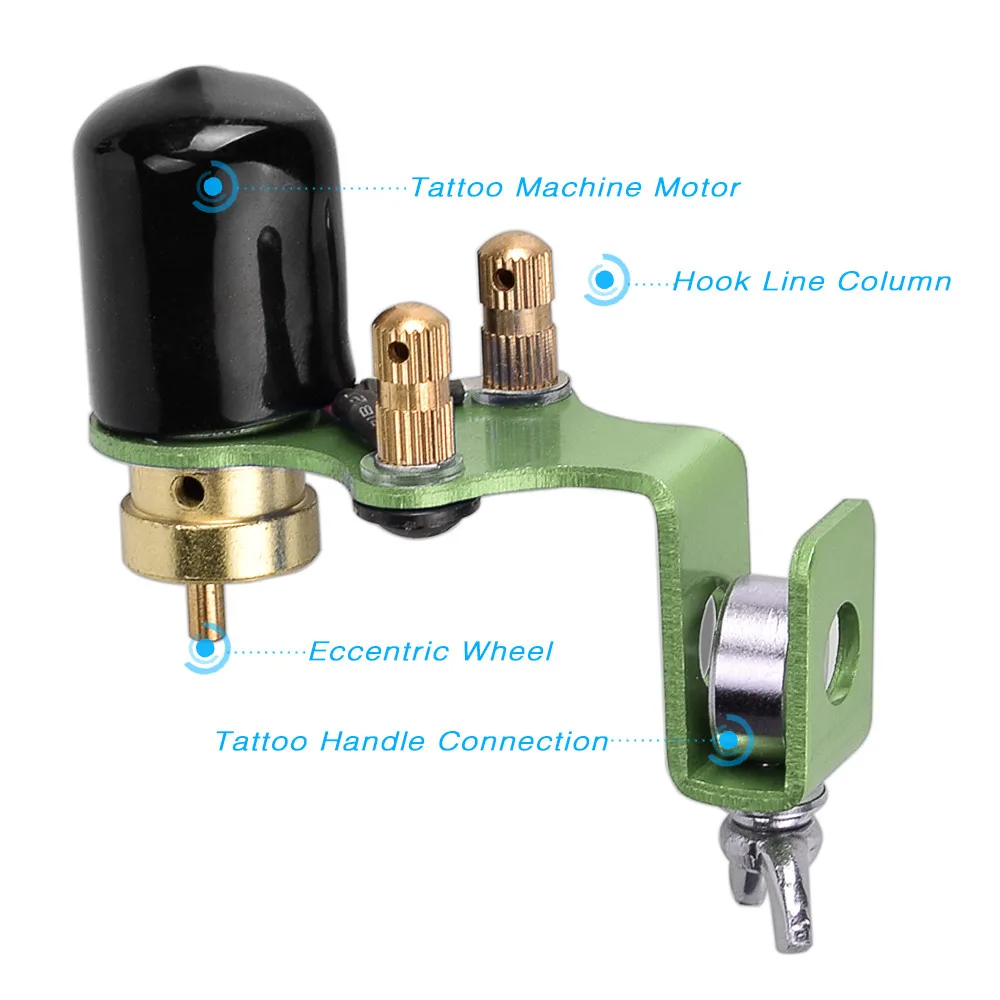 

Tattoo Kit Equipment Fashion Tattoos Exquisite Workmanship Tattoo Machine Tattoo Tool Set Tattoos Pen Maquiagem Tool Beauty