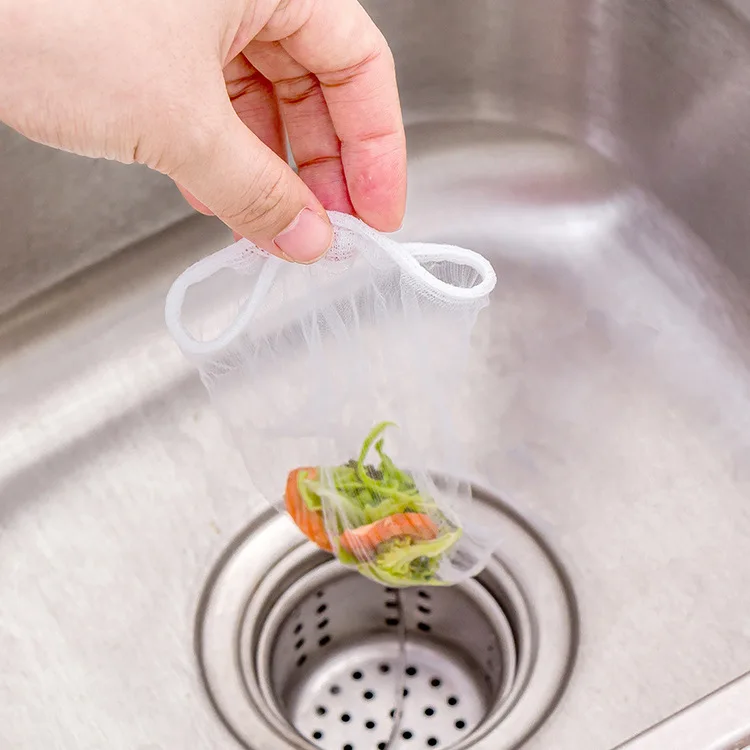 

Sink Garbage Filter Sewer Kitchen Floor Drain Filter Sink Anti-Blocking Disposable Cleaning