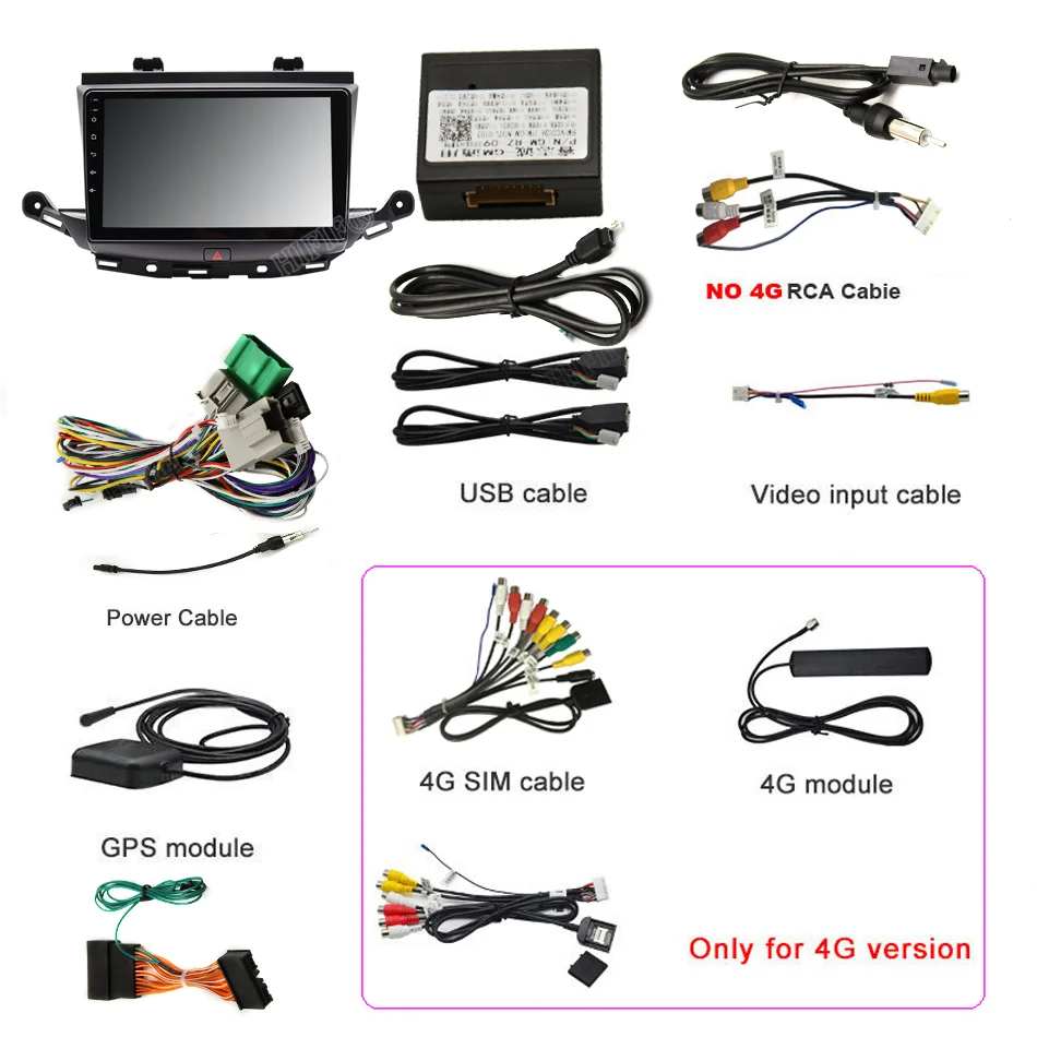 Android 13 авто автомобильный мультимедийный плеер радио видео для OPEL ASTRA K 2016-2017 BUICK