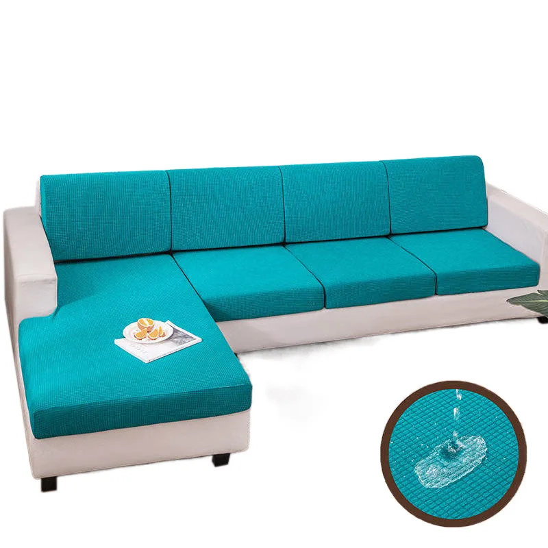 Чехлы для дивана в гостиную эластичный Водонепроницаемый Чехол плотная флисовая