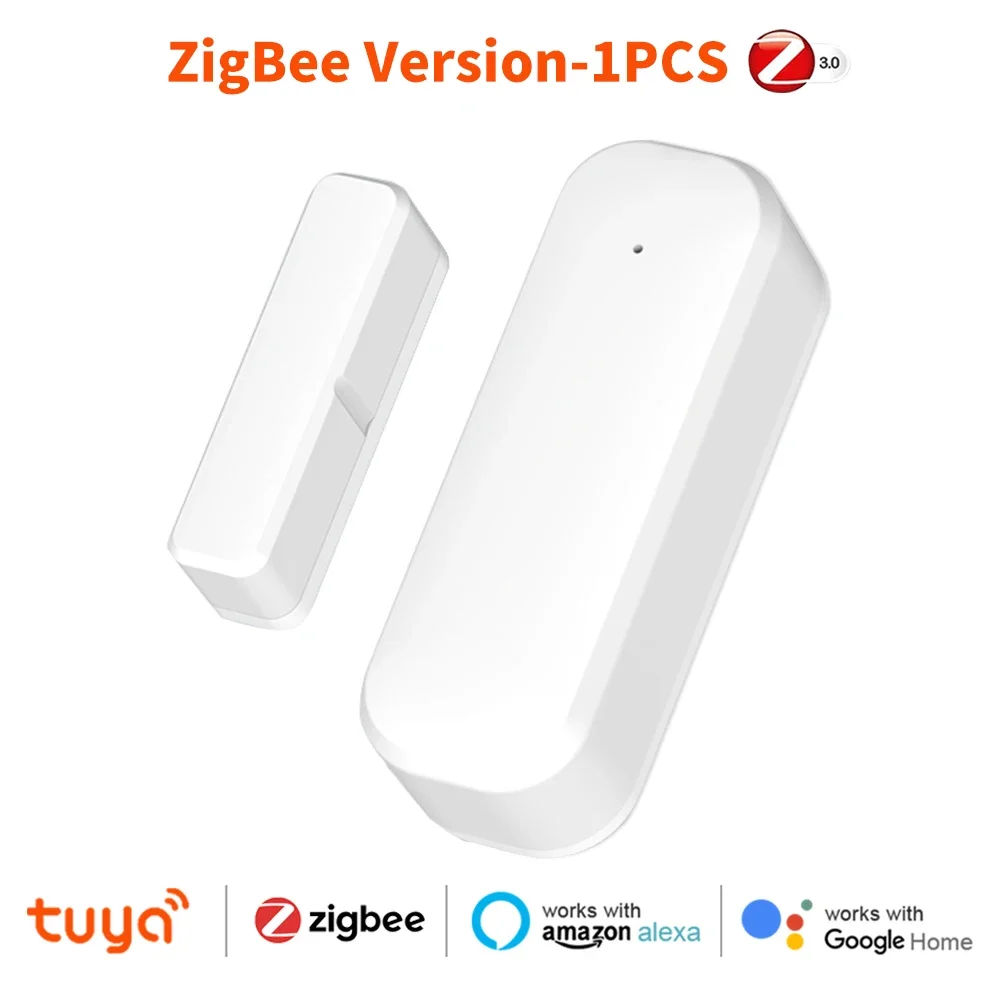 

Датчик открытия дверей и окон ZigBee Smart Door And Window Sensor