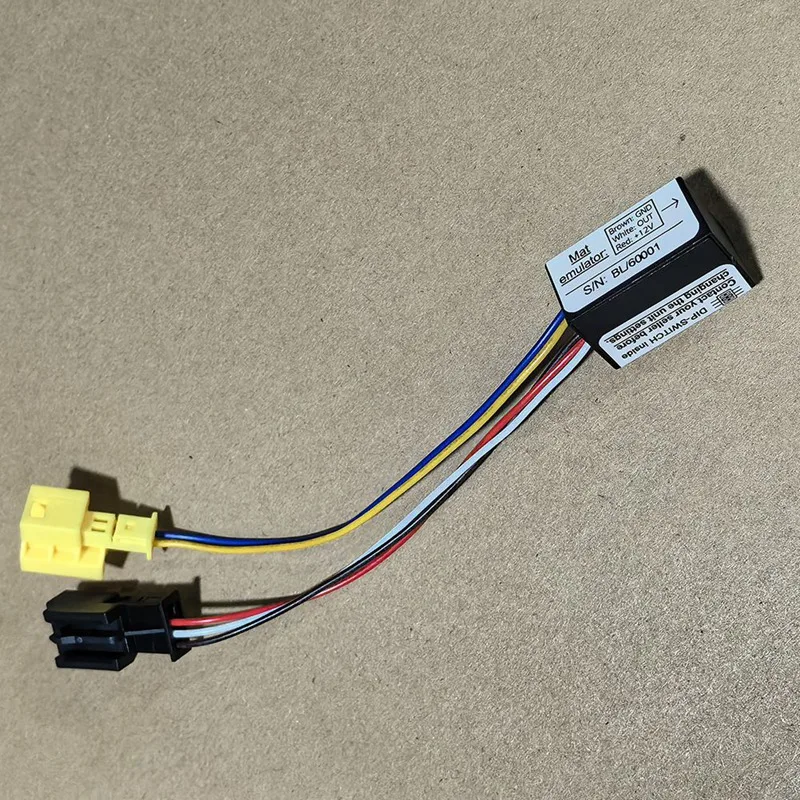 Коврик для использования в автомобильном сиденье Эмулятор датчика обходной