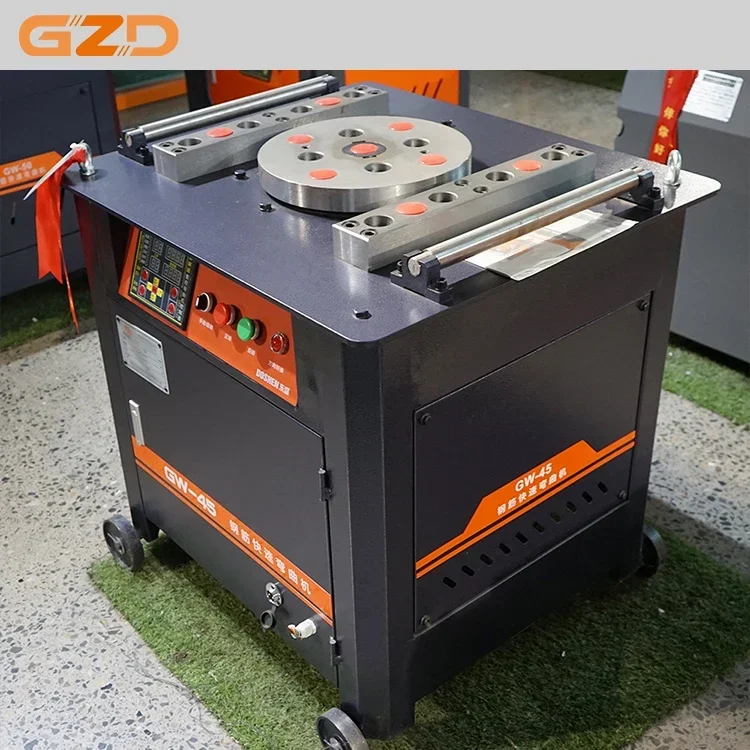 GW45 360-градусный автоматический станок для гибки стальных труб гибочный алмазных