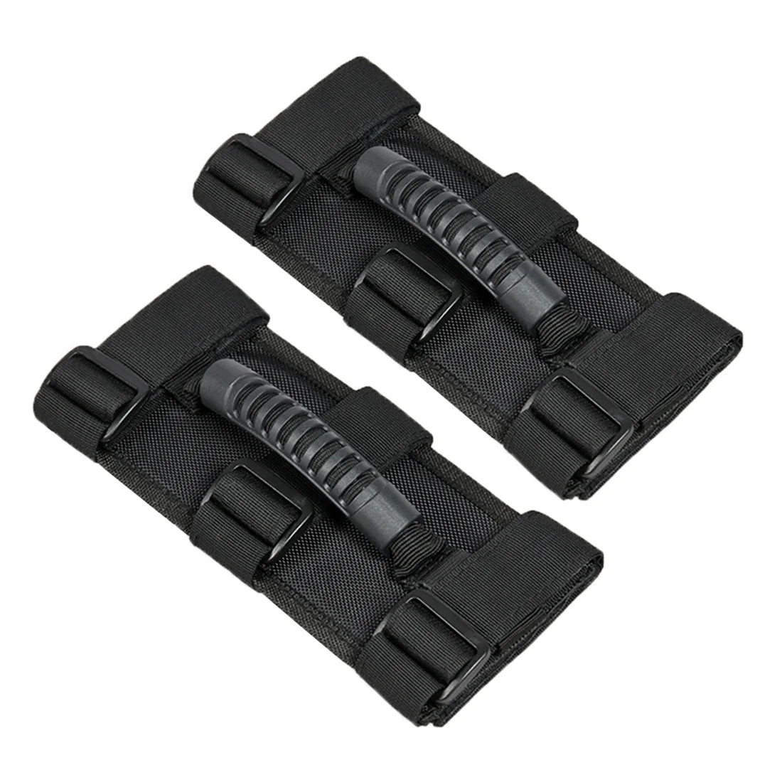 

Ручки-поручни для дуг безопасности из оксфордской ткани 1680D для Jeep Wrangler TJ YJ JK JL 1987-2021, 3 ремня, нескользящие, для крыши салона