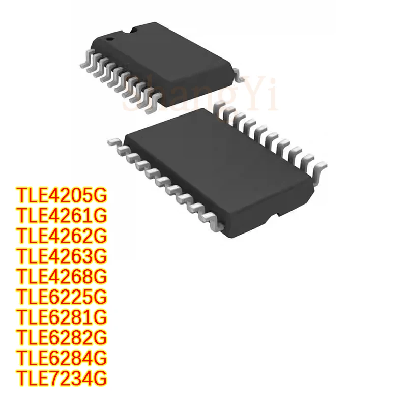 

5PCS/LOT TLE4205/4261/4262/4263/4268/6225/6281/6282/6284/7234 G SOP20
