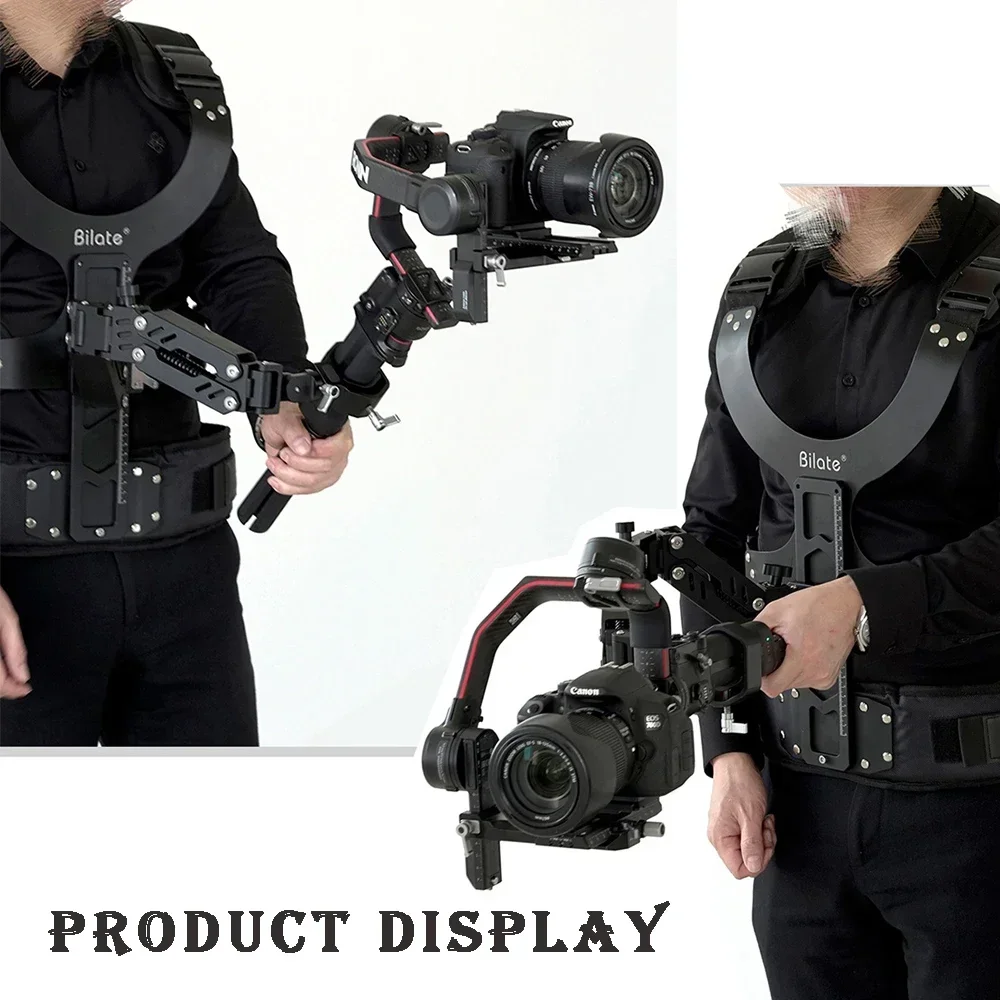 Двусторонний стабилизатор камеры амортизирующий жилет для DJI RS2 RS3 ZHIYUN Feiyu Scorp DSLR