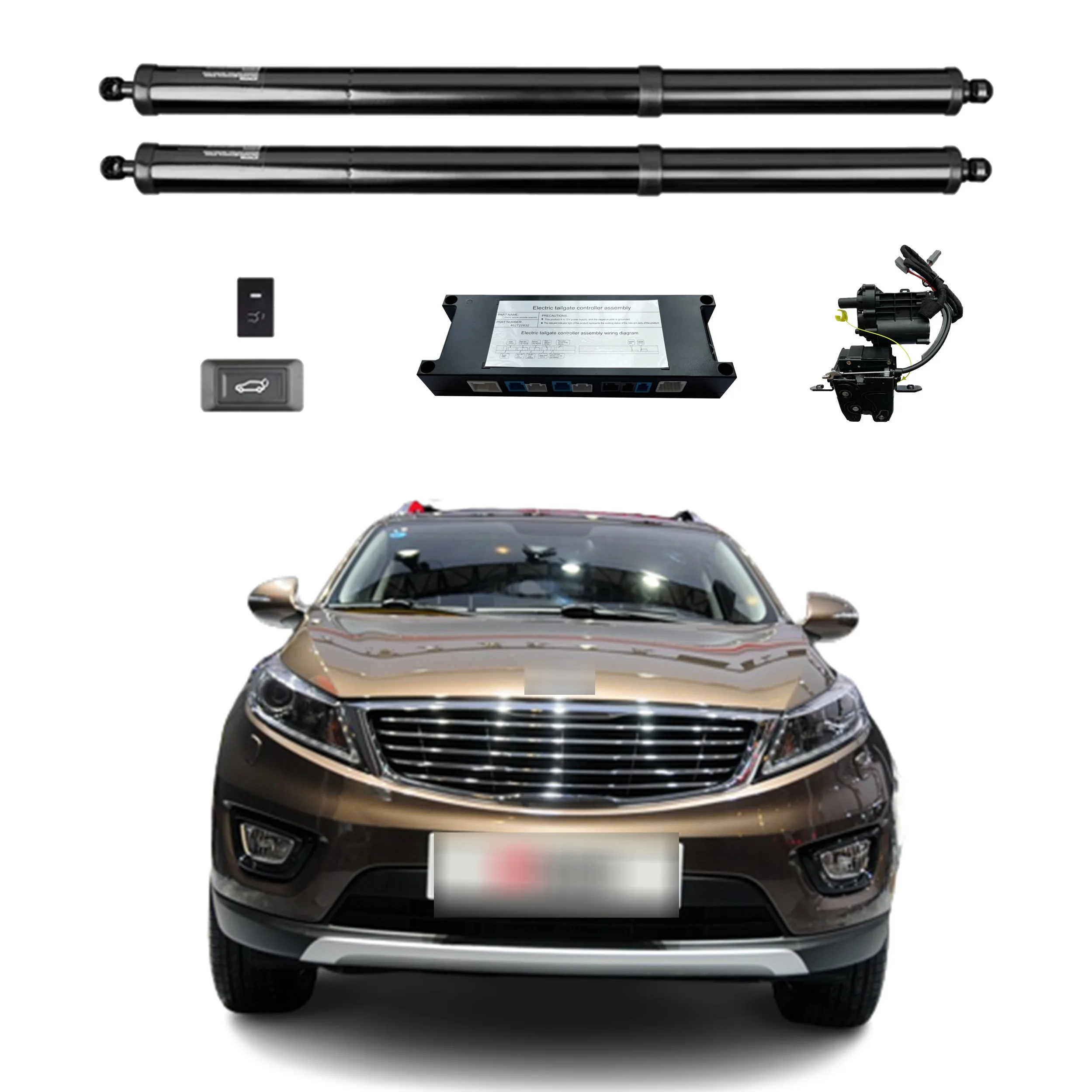 

Для Kia Sportage 2014-2017 умный Power Tailgate задняя дверь авто багажник с дистанционным управлением Hands-Free активация ногами опционально