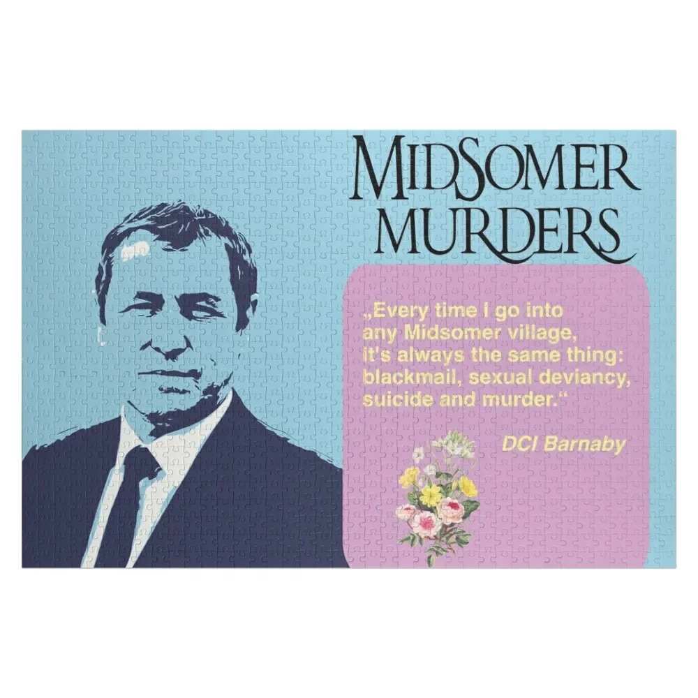 Инспектор Барнаби есть говорить в Мидомерных убийствах цитата Головоломка Фото