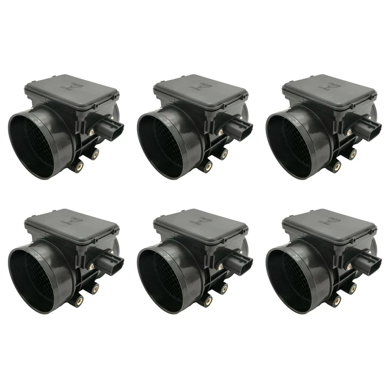 

Датчик объемного расхода воздуха 6X Maf для MAZDA MX-6 MX6 626 IV GE для Ford PROBE II ECP B577 E5T51071 B577-13-215A