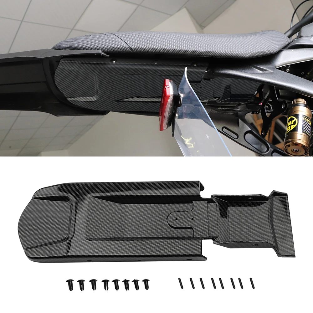 

Заднее крыло мотоцикла, внутренняя пластина, запчасти для верховой езды для Sur-Ron, светильник Bee, Segway, крыло из углеродного волокна