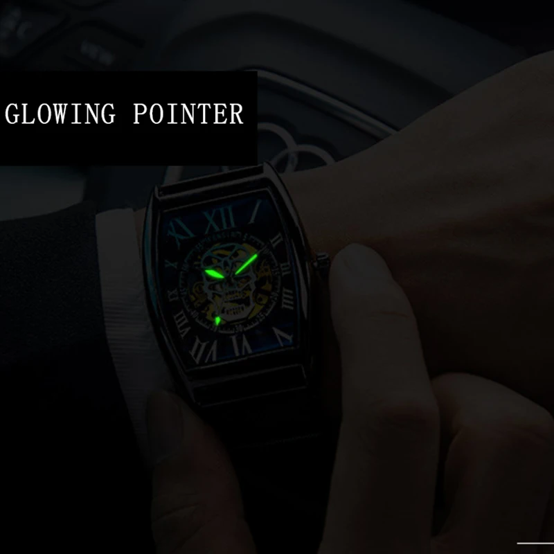 Часы наручные мужские Кварцевые водонепроницаемые с ремешком на руку