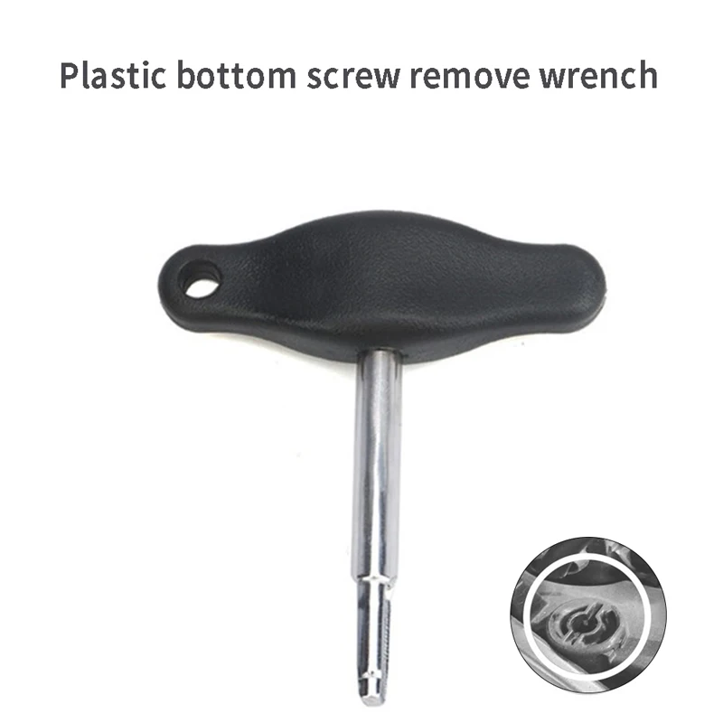 

Plastic Oil Drain Plug Screw Removal Installer Wrench Assembly Tool Wrench Tool Car Repair Tool