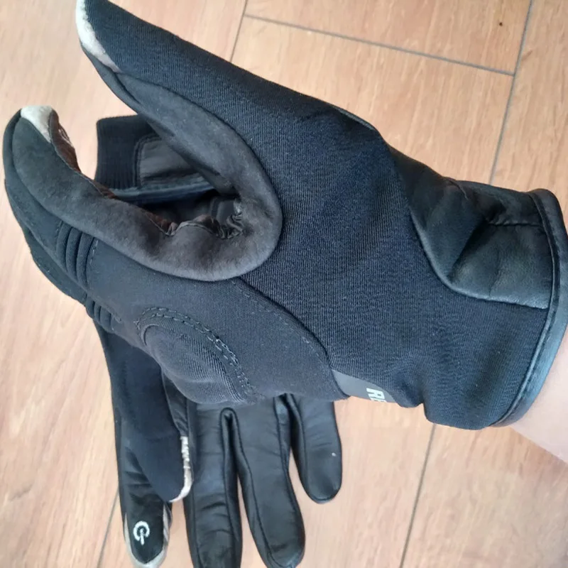 Зимние теплые водонепроницаемые защитные перчатки PWR ARAMID Carver H2O мотоциклетные