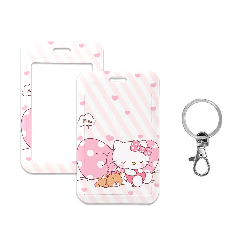 W Sanrio защитный чехол Хелло Китти куломи Мелодия мультфильмы ПВХ держатель для