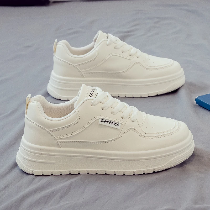 Женская обувь на платформе универсальная танкетке 2024 осенние повседневные