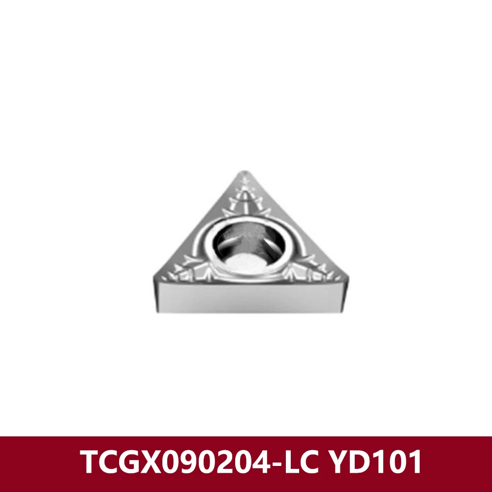 Оригинальные твердосплавные вставки для станков TCGX16T308-LC YD101 Токарные